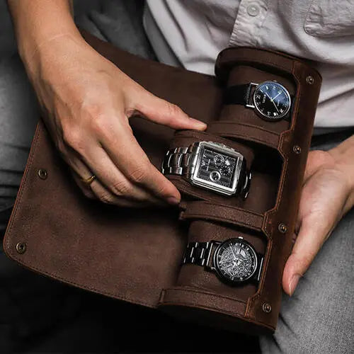 The Ultimate Guide to the Best Travel Watch Roll Mozsly