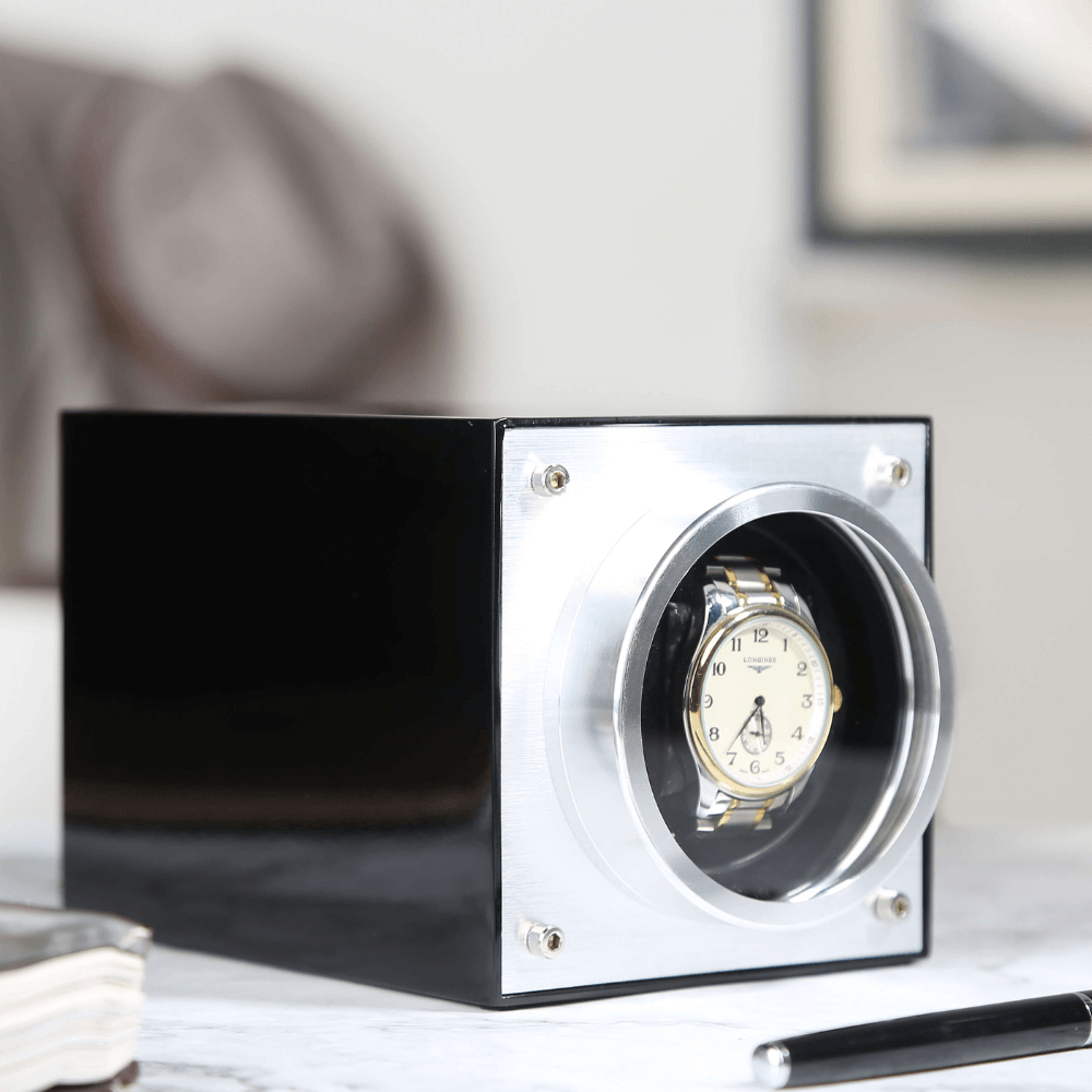 How to Properly Set Mozsly Watch Winder?