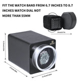 MOZSLY Automatic Single Watch Winder Box