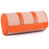 MOZSLY Travel Watch Roll Large-Orange White