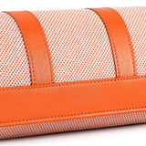 MOZSLY Travel Watch Roll Large-Orange White