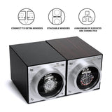 MOZSLY® Classic Black-And-White Watch Winder - mozsly_03