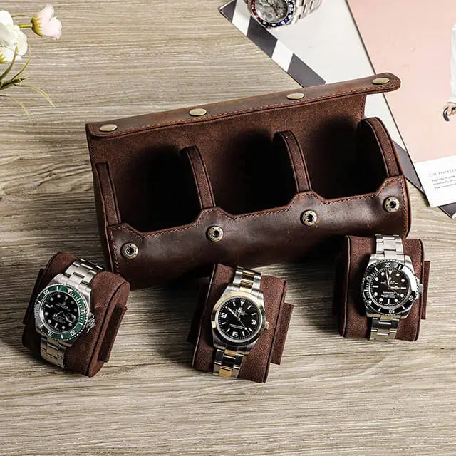 Leather Watch Cases - Bosphorus Leather