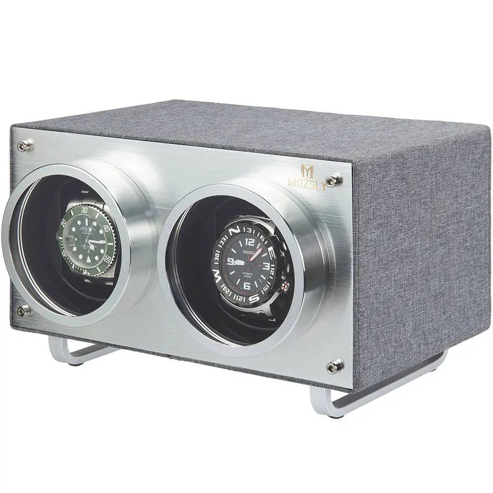 Double Watch Winder for Automatic Watches MOZSLY